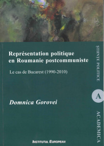 Représentation politique en Roumanie postcommuniste : le cas de Bucarest (1990-2010)