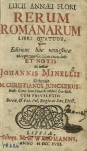 Rerum romanarum : libri quatuor