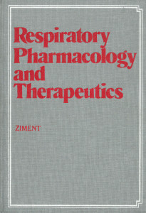Respiratory Pharmacology and Therapeutics