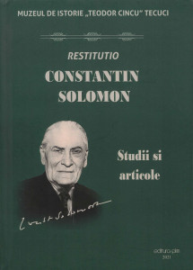 RESTITUTIO - Constantin Solomon : studii și articole