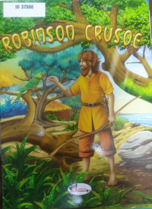 ROBINSON Crusoe : [carte pentru copii]