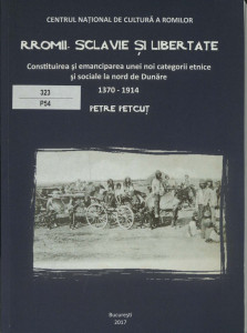 Rromii : sclavie și libertate : constituirea și emanciparea unei noi categorii etnice și sociale la nord de Dunăre : 1370-1914