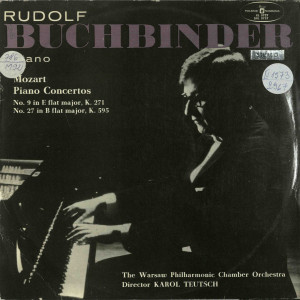 Rudolf Buchbinder-piano : Mozart Piano Concertos