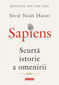 Sapiens : scurtă istorie a omenirii