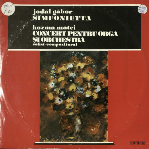 Simfonietta : Concert pentru orgă și orchestră