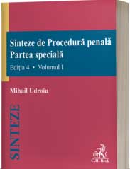 Sinteze de Procedură penală : Partea generală Vol.1