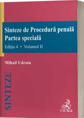 Sinteze de Procedură penală : Partea specială Vol.2
