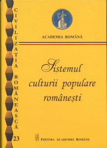 SISTEMUL culturii populare românești