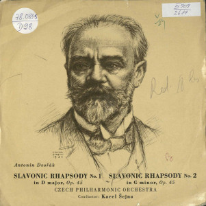 Slavonic Rhapsody No.1 in D major, Op. 45; Slavonic Rhapsody No. 2 in G minor, Op. 45