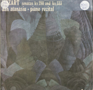 Sonatas KV 280 and KV 333 : Dan Atanasiu-piano recital