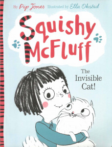 Squishy McFluff : The Invisible Cat!