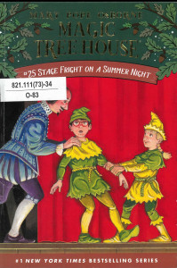 Stage Fright on a Summer Night : [Book 25]