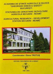STAȚIUNEA de Cercetare Dezvoltare Agricolă Secuieni-Neamţ = Agricultural Research Development Station Secuieni-Neamţ