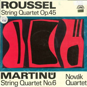 String Quartet in D Major, op. 45; String Quartet No. 6