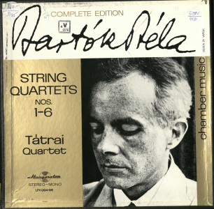 String Quartets Nos1-6 : Kamarazene