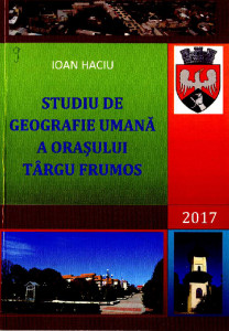 Studiu de geografie umană a oraşului Târgu Frumos