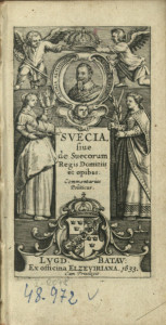 Suecia, sive de Suecorum regis dominiis et opibus