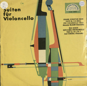 Suiten für Violoncello