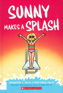 Sunny makes a splash