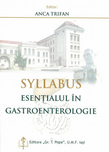 SYLLABUS : Esențialul în gastroenterologie