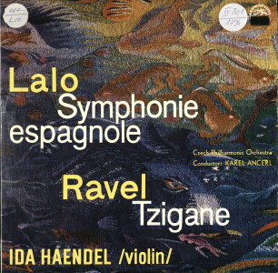Symphonie espagnole; Tzigane