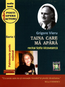 Taina care mă apără : recital Sofia Vicoveanca : audiobook