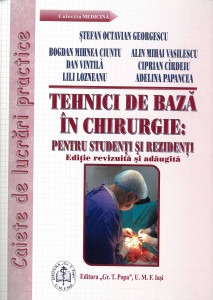 TEHNICI chirurgicale de bază pentru studenți și rezidenți