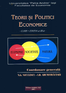 TEORII și politici economice : curs