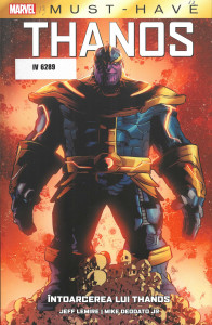 Thanos : Întoarcerea lui Thanos : [55] : [benzi desenate]