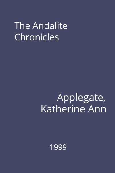 The Andalite Chronicles