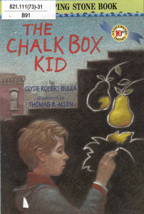 The Chalk Box Kid : [A Stepping Stone Book]