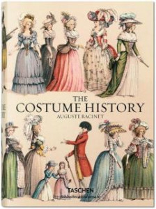 The Costume History : from ancient times to the 19th century all plates in colour