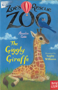 The Giggly Giraffe : [Book 15] : [novel]