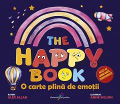 The Happy Book : o carte plină de emoții