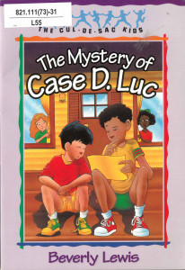 The Mystery of Case D. Luc : [Book 6] : [novel]