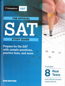 THE OFFICIAL SAT : study guide : 2020