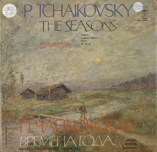 The Seasons : 12 characteristic pieces Op.37-bis