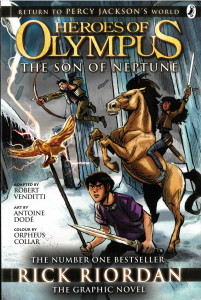 The Son of Neptune : [retell] : [Book 2] : [the graphic novel]
