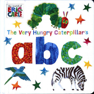 The Very Hungry Caterpillar's abc