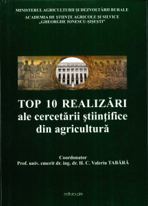 TOP 10 realizări ale cercetării ştiinţifice din agricultură