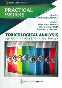 Toxicological Analysis : gaseous, volatile and mineral toxics