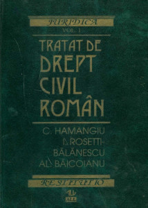 Tratat de drept civil român