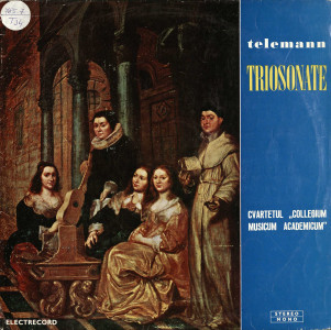 Triosonate : Cvartetul "Collegium Musicum Academicum"