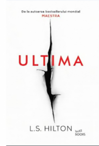 Ultima : [roman]
