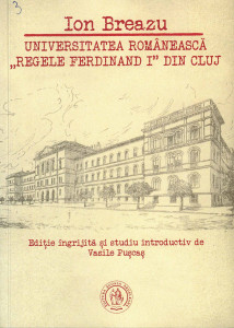 Universitatea românescă „Regele Ferdinand I” din Cluj
