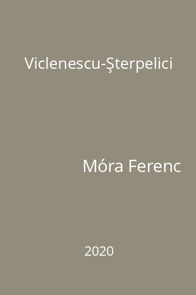 Viclenescu-Şterpelici