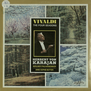 Vivaldi: The four seasons : Herbert von Karajan