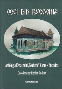 VOCI din Bucovina : antologia Cenaclului "Nectarie" Vama-Bucovina