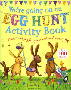 We're going on an Egg Hunt : Packed with puzzles, games an much more
