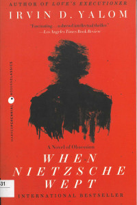 When Nietzsche Wept : novel
